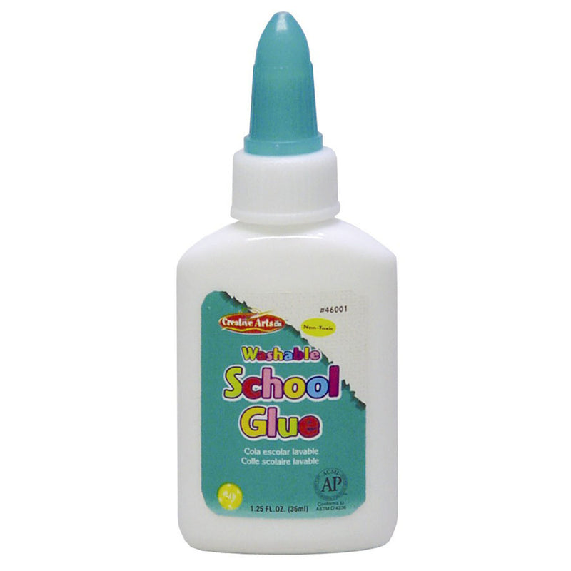 Economy Washable School Glue 1.25oz