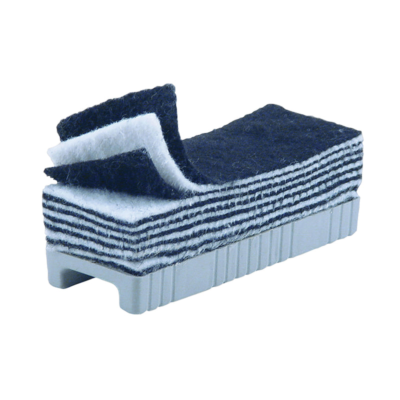 Whiteboard Eraser Peel Away Felt Layers 5in
