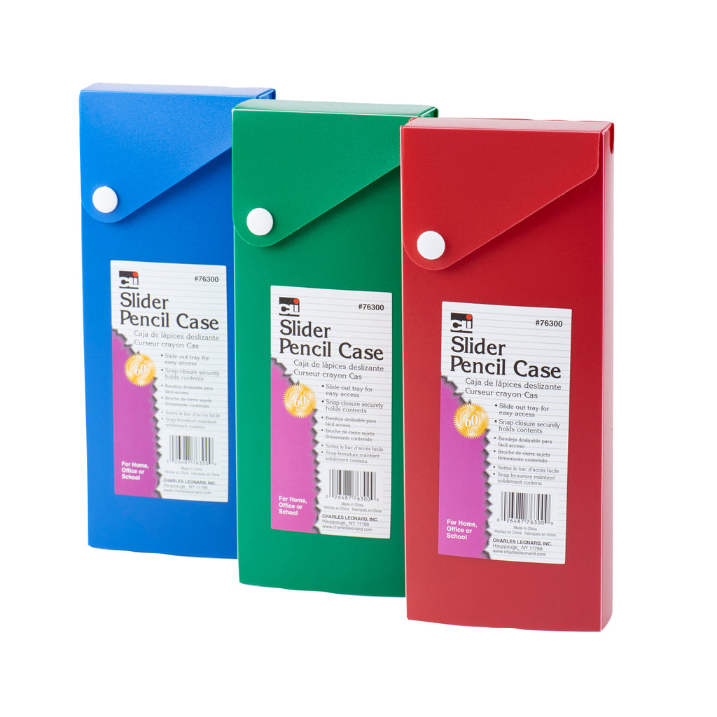 Slider Pencil Box