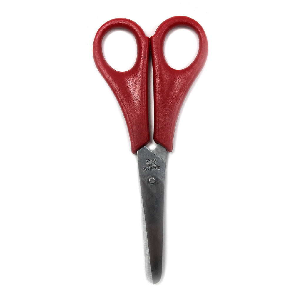 Scissors Student 5in Blunt Stainless Steel Asst Colors