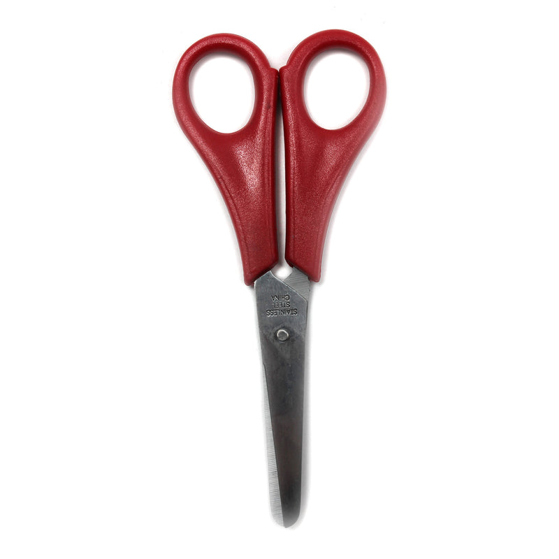 Scissors Student 5in Blunt Stainless Steel Asst Colors