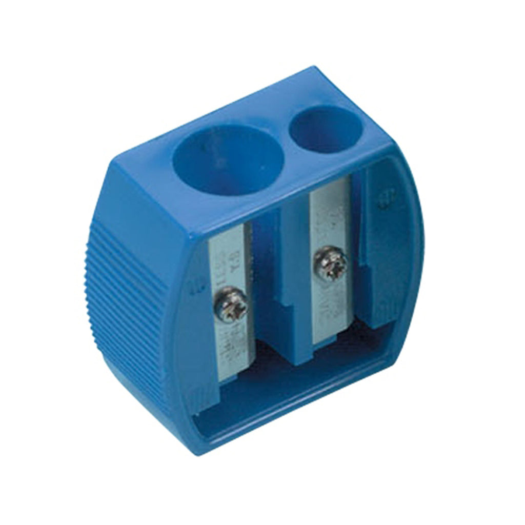 Two Hole Pencil-Crayon Sharpener