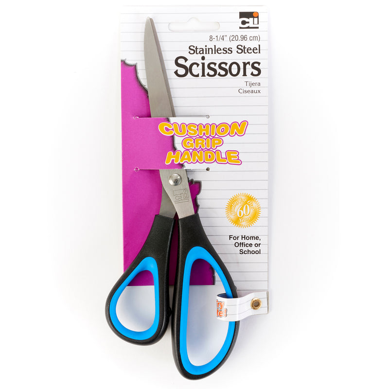 Cushion Grip Scissor 8 1-4in Bent