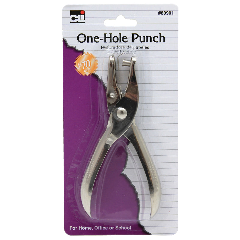 Punch Paper 1 Hole W-catcher