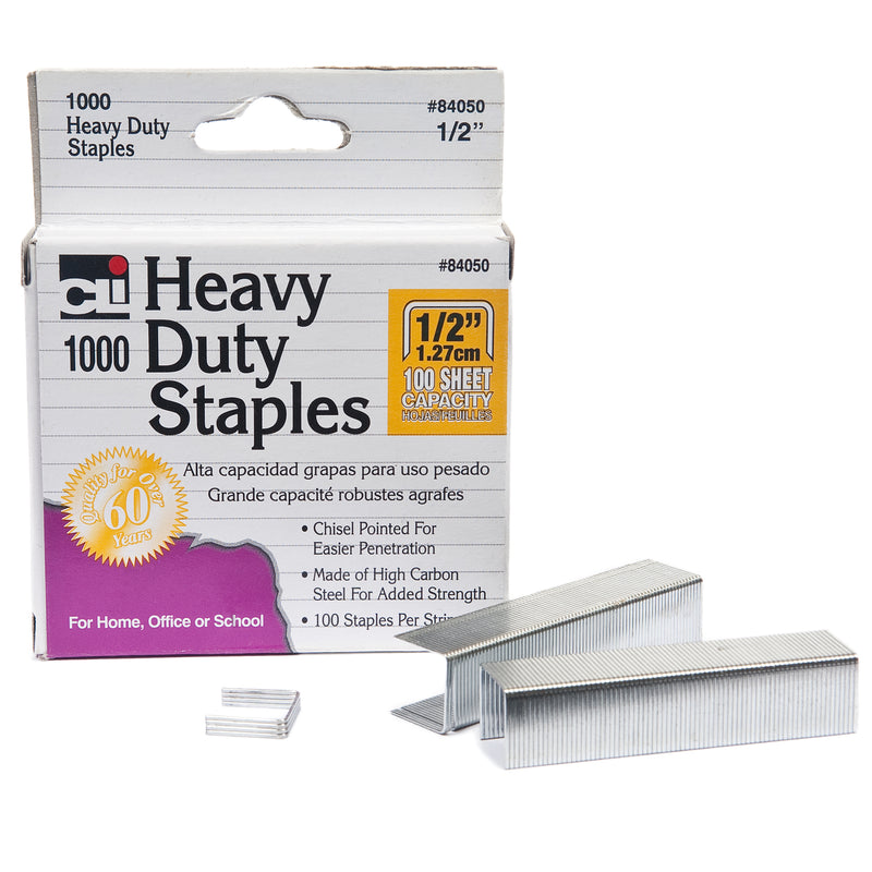 Extra Heavy Duty Staples 1-2