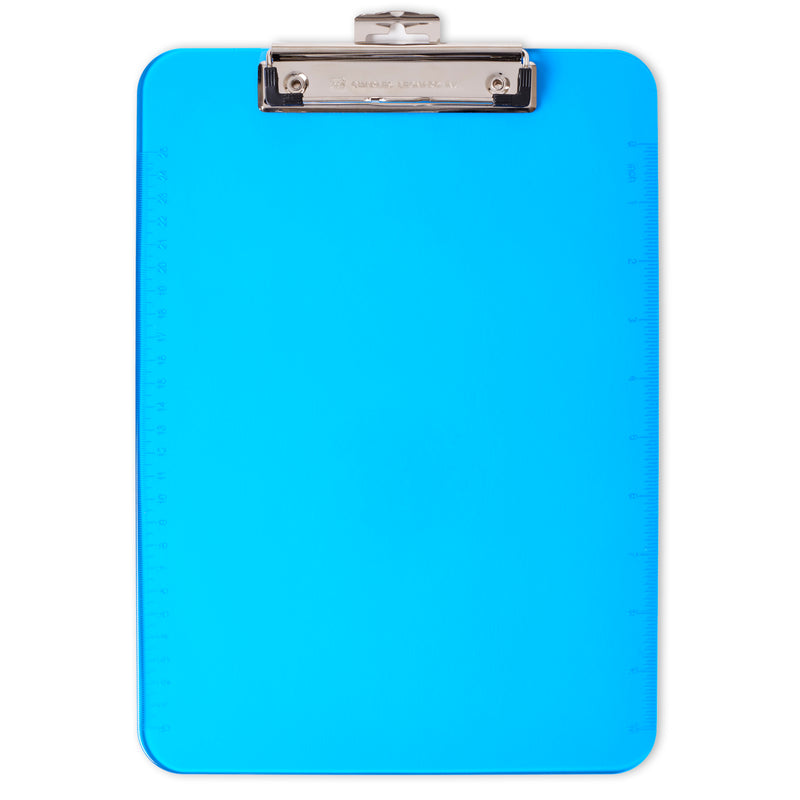 Clipboard Neon Blue
