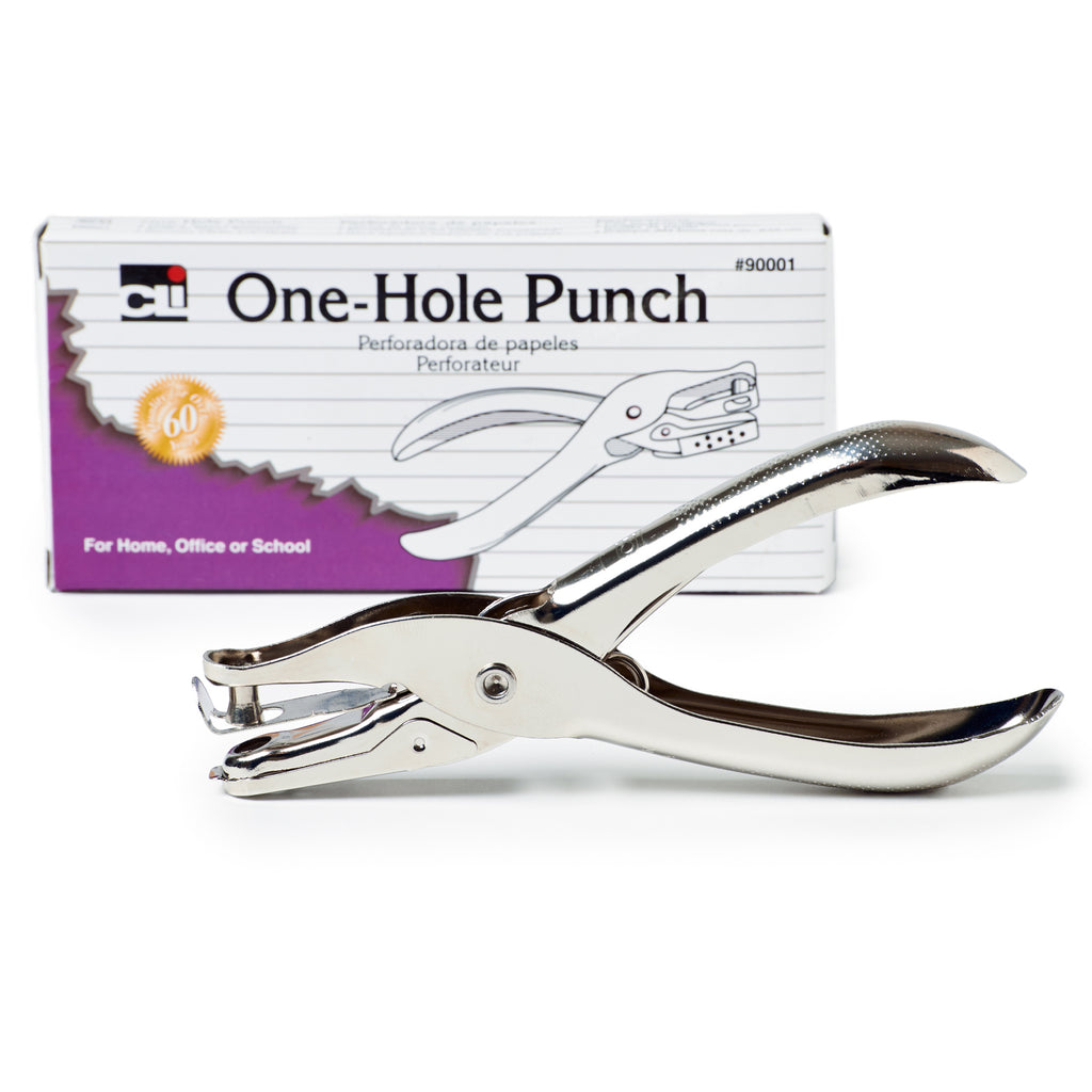 Paper Punches 1 Hole W-metal Catch