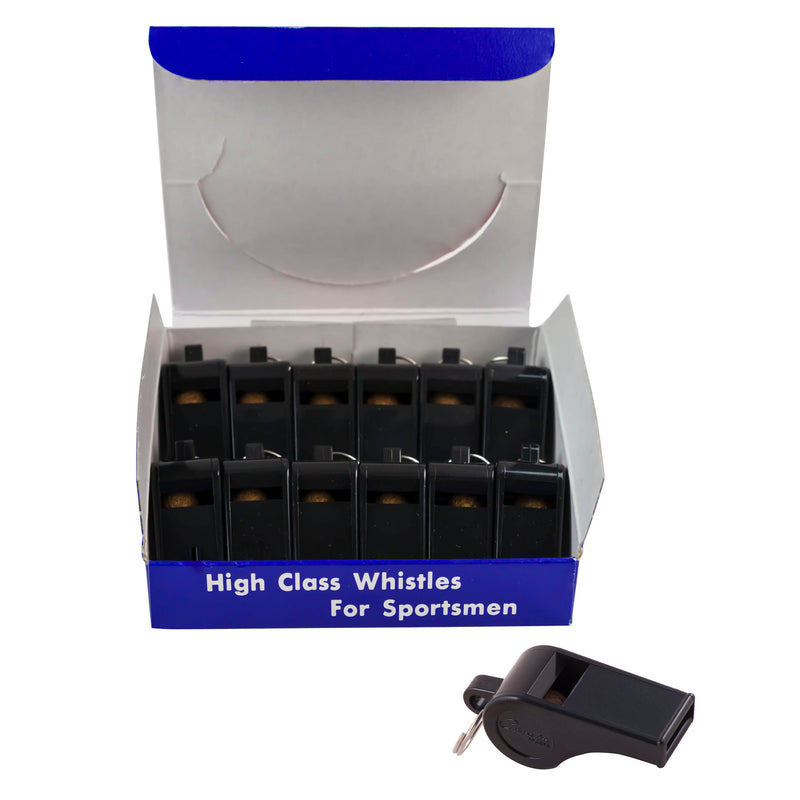 (3 Pk) Whistles Plastic 12 Per Pk