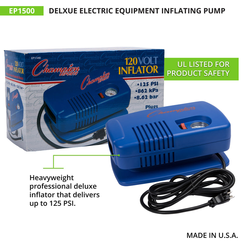 Deluxe Equipment Inflating Pump