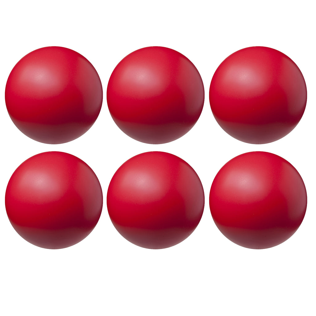(6 Ea) High Density Coated Foam Ball 4in