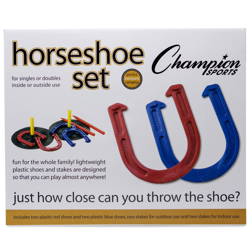 Indoor Outdoor Horseshoe Set