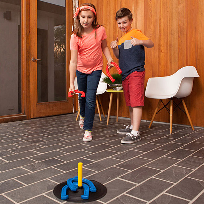 Indoor Outdoor Horseshoe Set