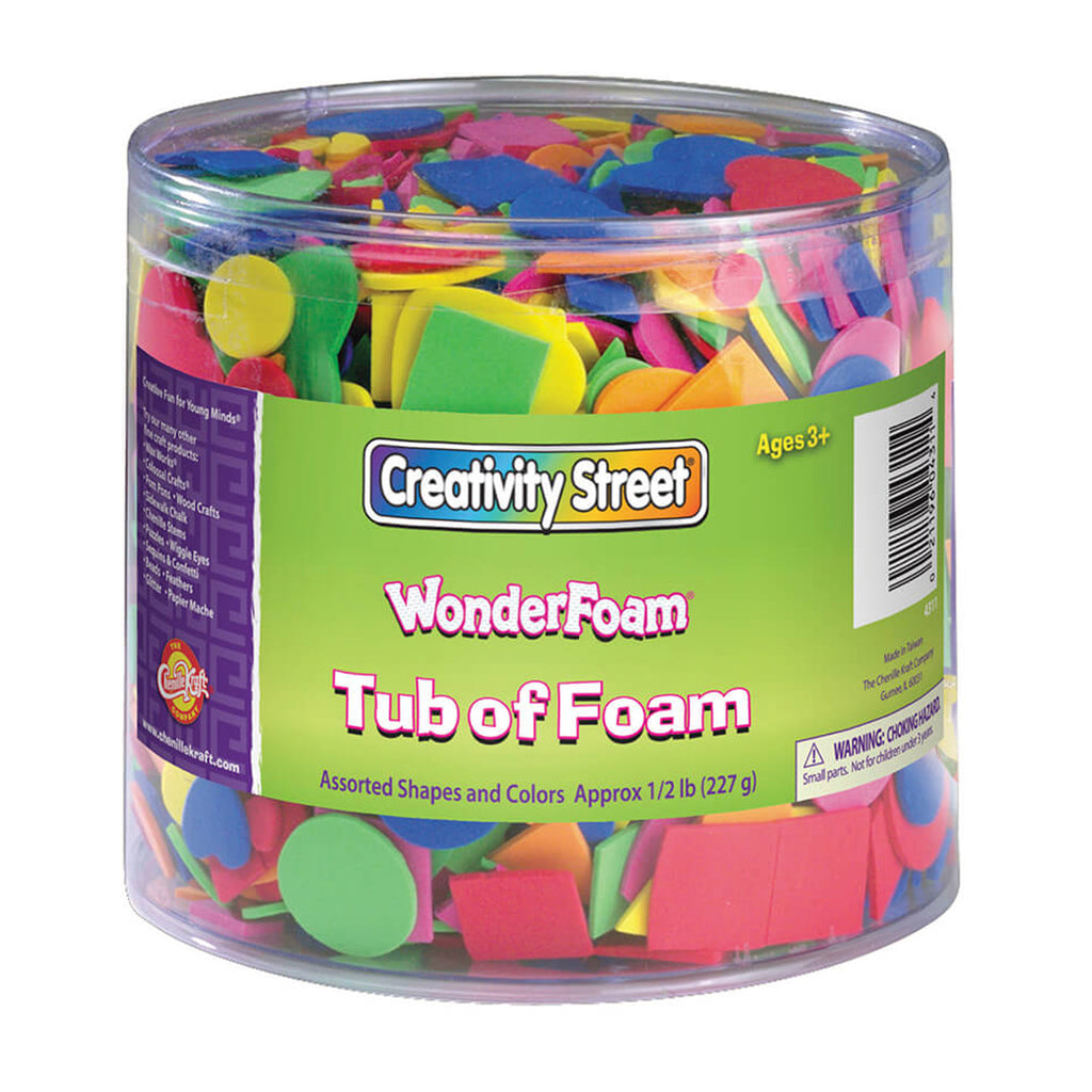 Wonderfoam Shapes 1-2 Lb Tub