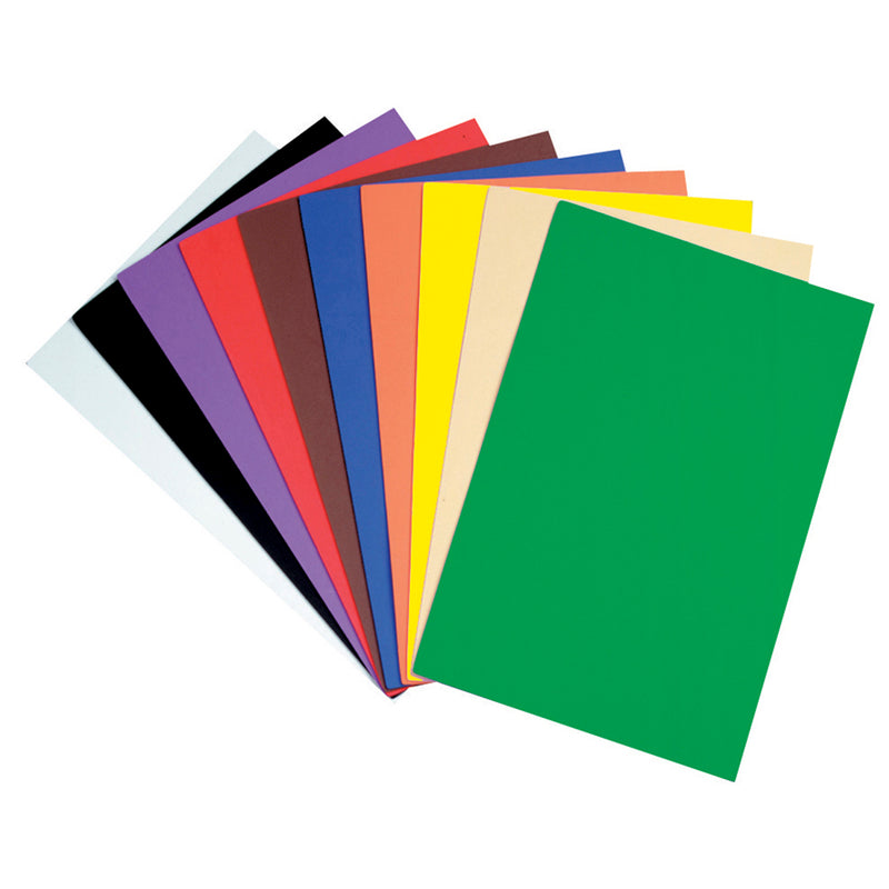 (2 Pk) Wonderfoam Sheets 12x18 10 Colors Per Pk