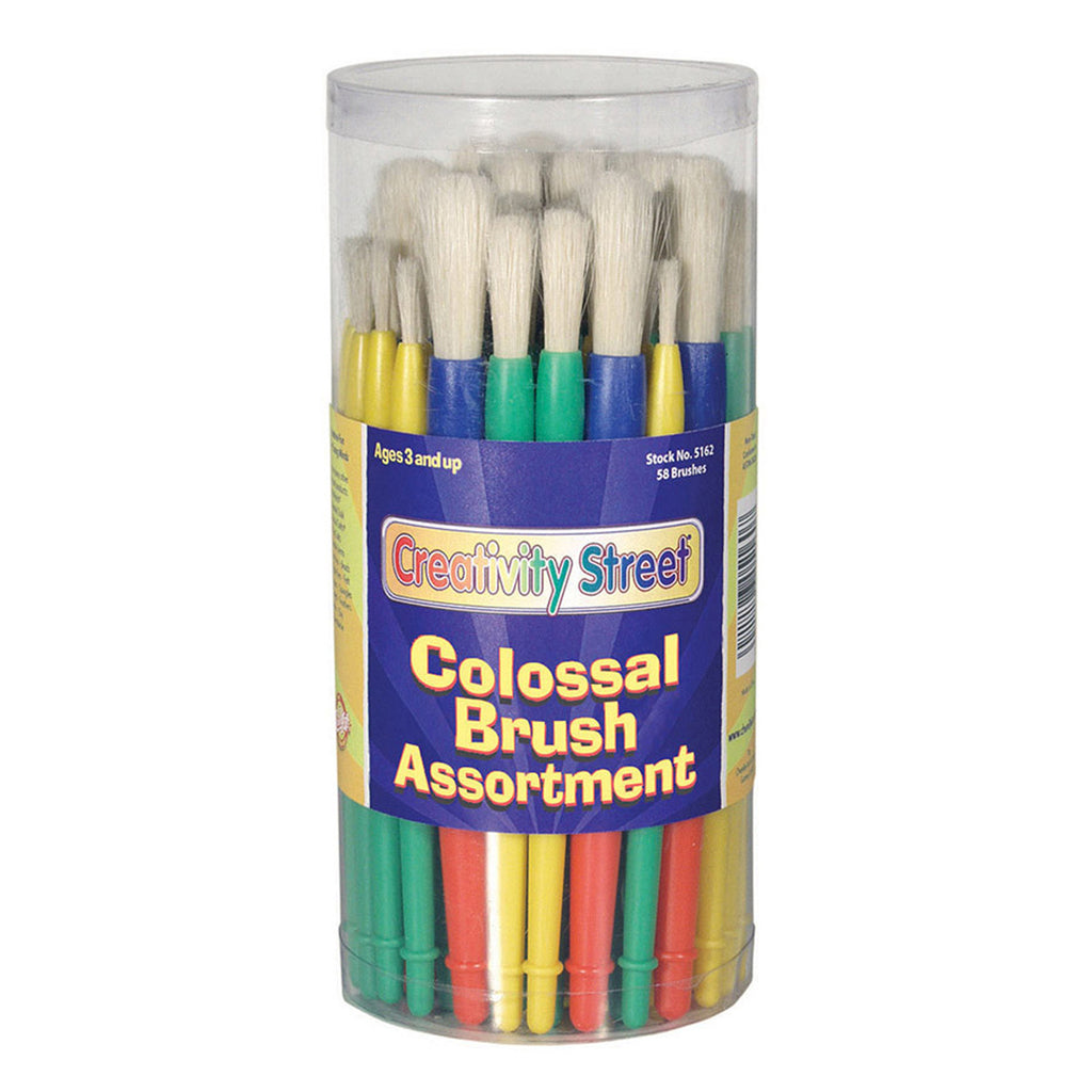 Colossal Brush Preschool 58-set Assortment