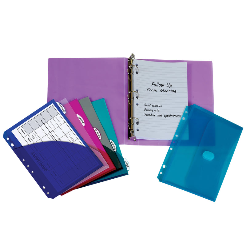C Line Mini Binder Starter Kit Assorted
