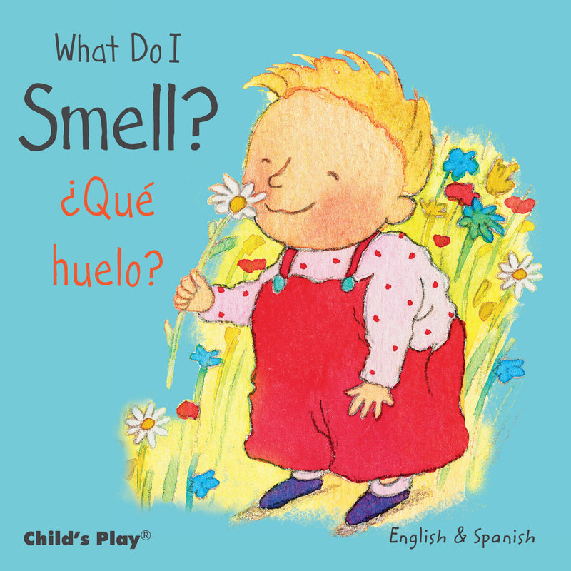What Do I Smell? / ¿Qué huelo? Board Book