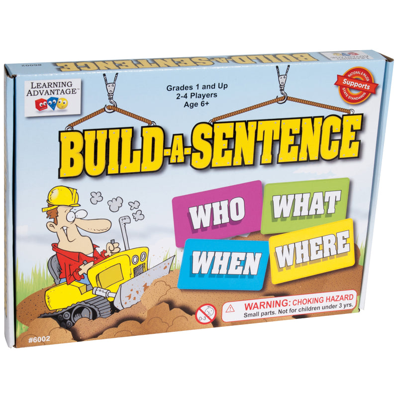 Build A Sentence