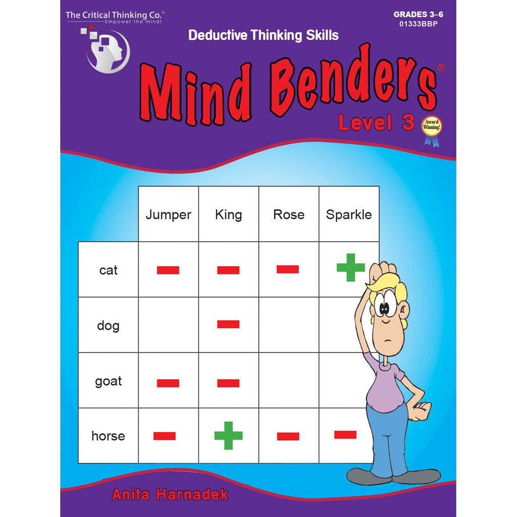 Mind Benders Level 3