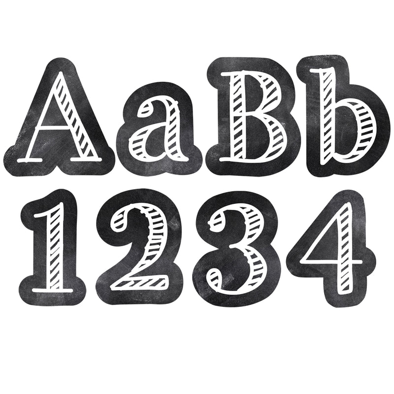 Designer Letters Chalk It Up 4in