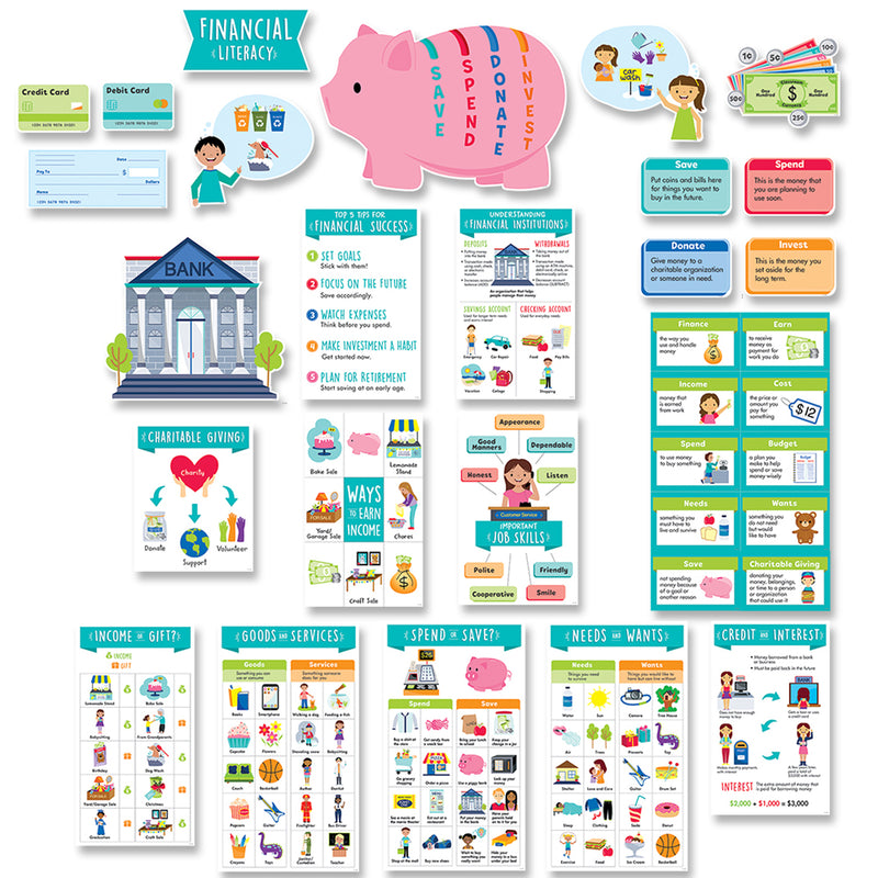 Financial Literacy For Kids Bb Set