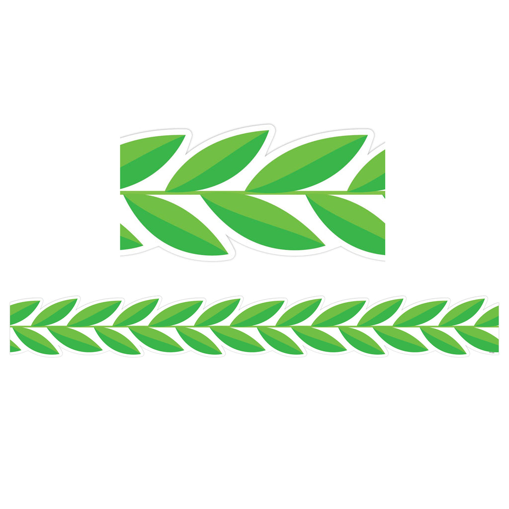 Leaf Garland Border