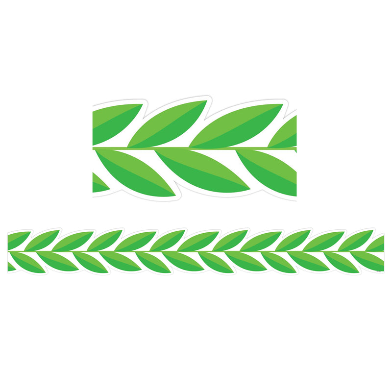 Leaf Garland Border