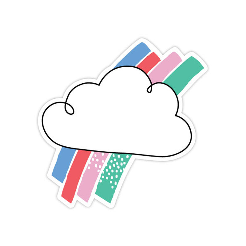 Rainbow Skies 6 Designer Cut-out