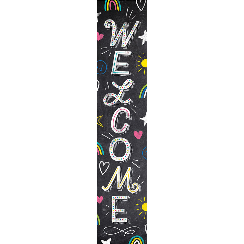 Chalk It Up! Welcome Banner, 39" x 8"
