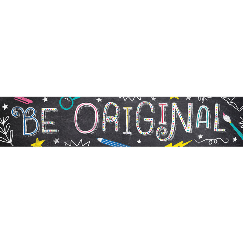Chalk It Up! Welcome Banner, 39" x 8"