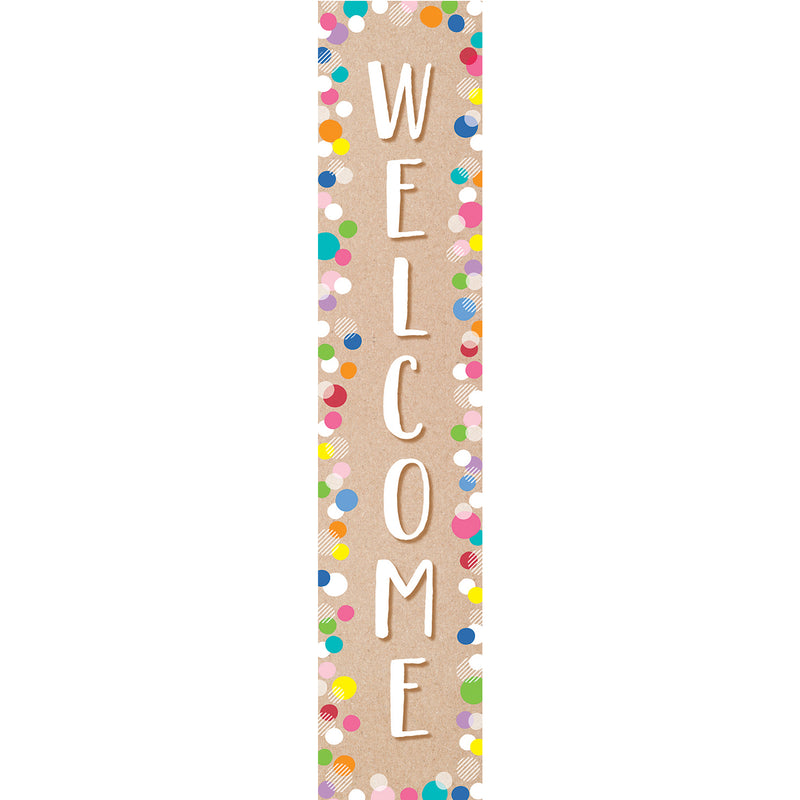 Krafty Pop Welcome Banner