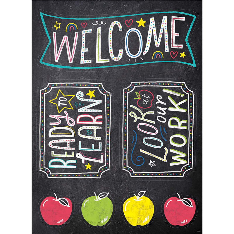 Classroom Community Charts Bulletin Board Set