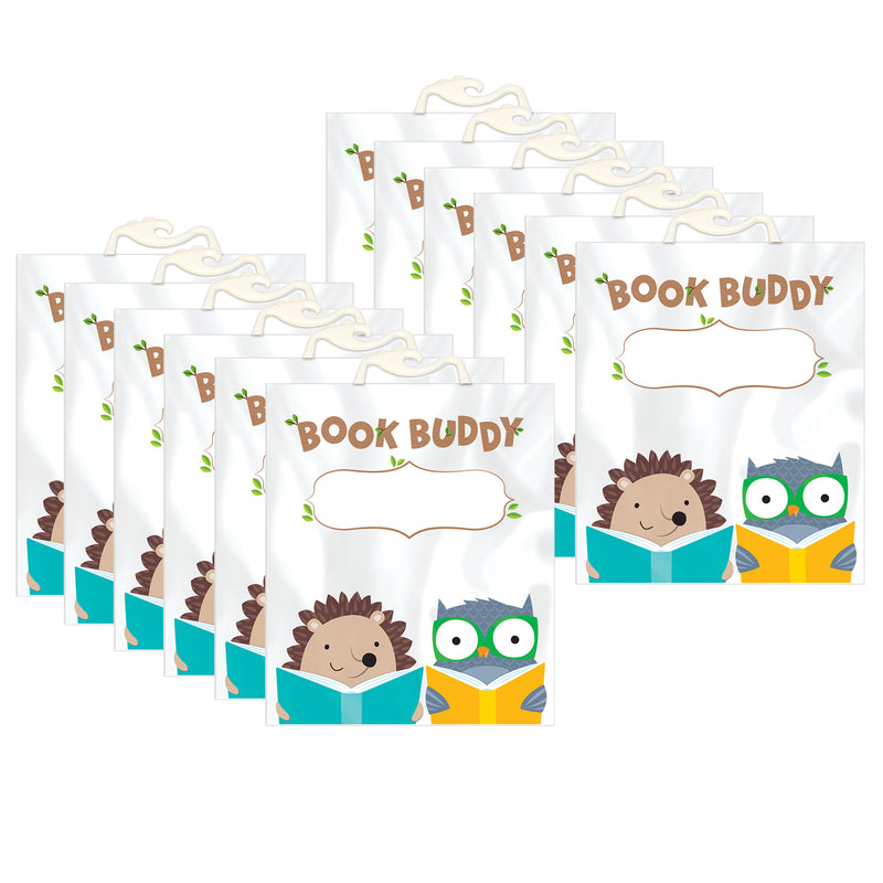 (2 Pk) Woodland Friends Book Buddy Bag