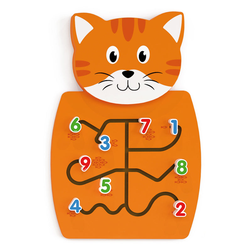 Single Activity Wall Panel Cat