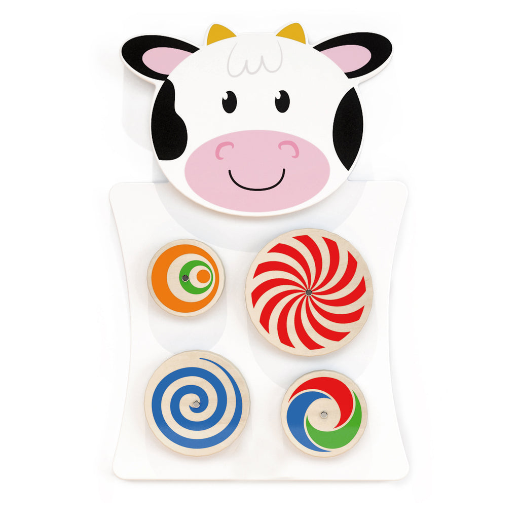 Single Activity Wall Panel Cow