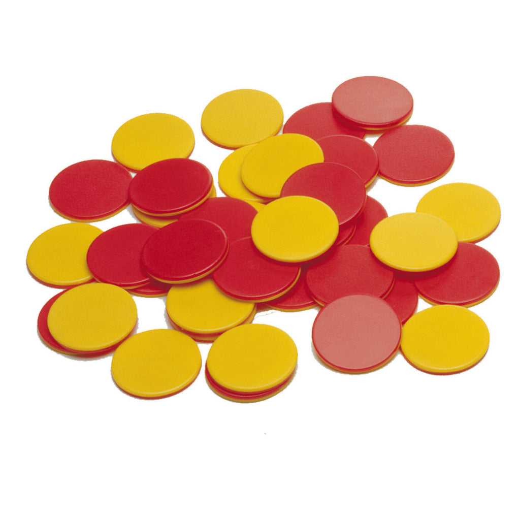 Two Color Plastic Counters 200-st