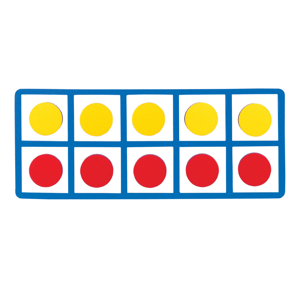 Giant Magnetic Foam Ten Frames Set Of 2