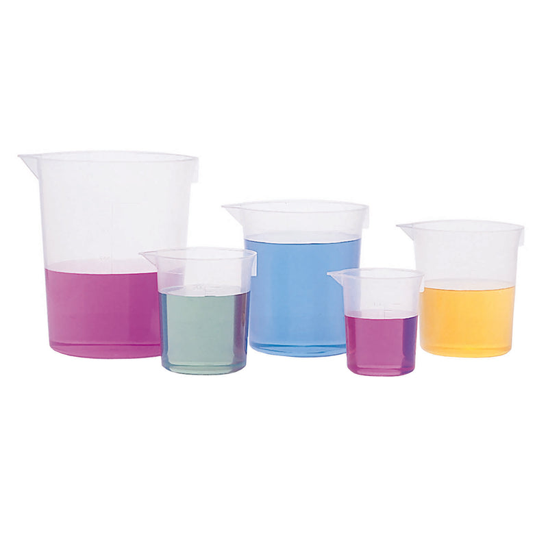(3 Ea) Economy Beaker Set