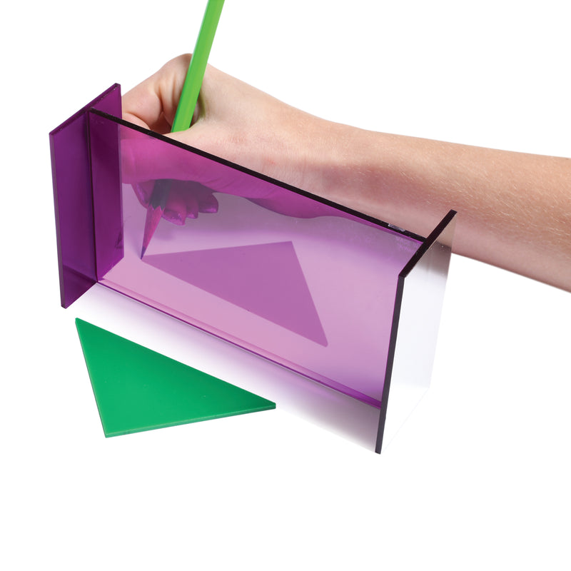 Reflective Geo-mirror