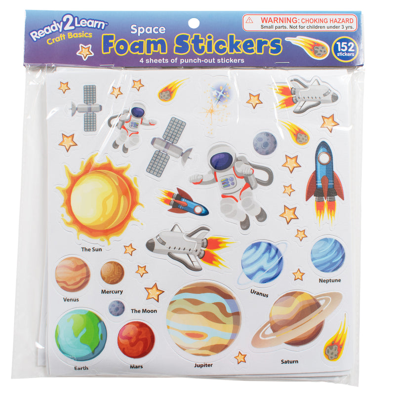 Foam Stickers - Space