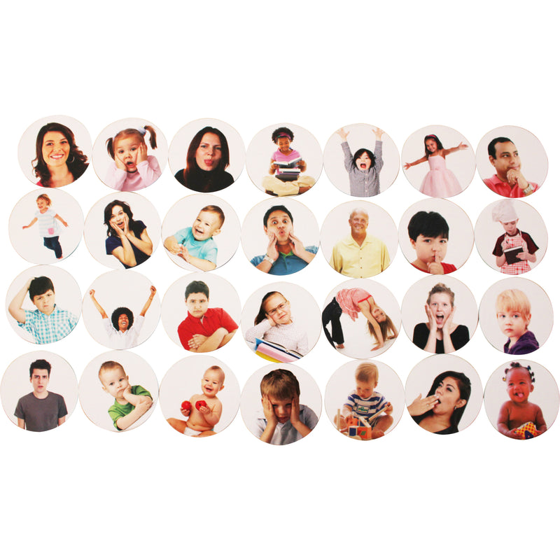 Feelings And Emotions Matchng Pairs Game Set Of 56