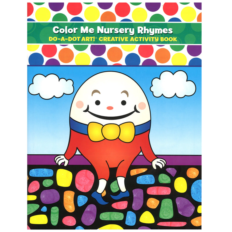 Color Me Nursery Rhymes Activity Book