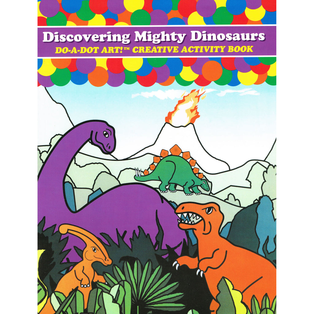 Dinosaurs Activity Book