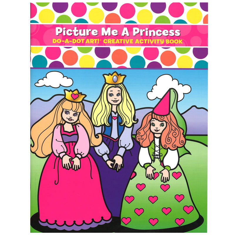 Picture Me A Princess Activity Book