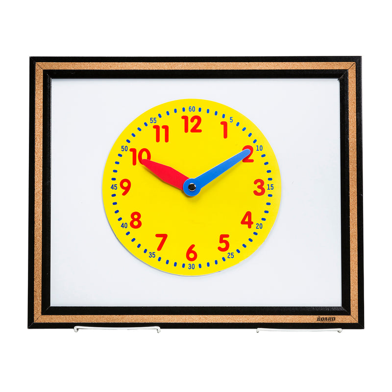 12 In Magnetic Demonstration Clock