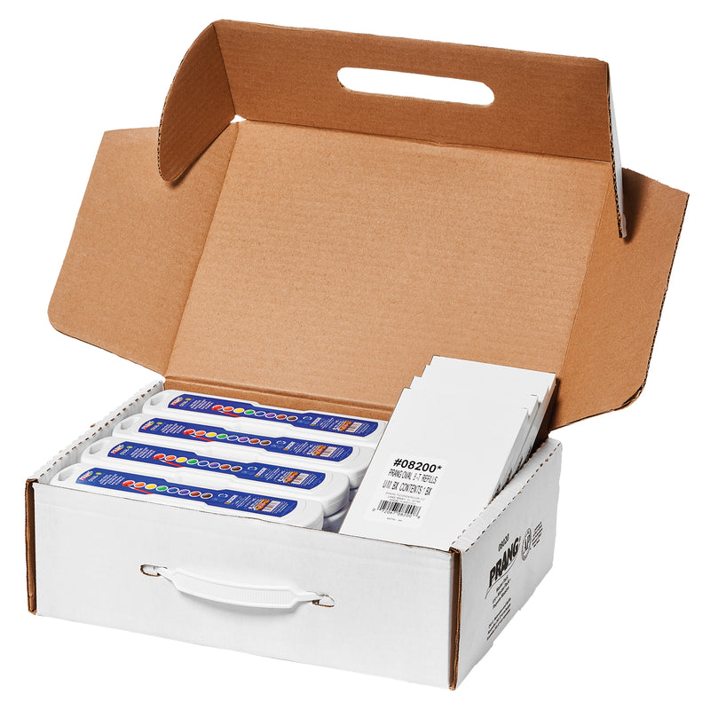 Prang® Oval Pan Watercolor Set