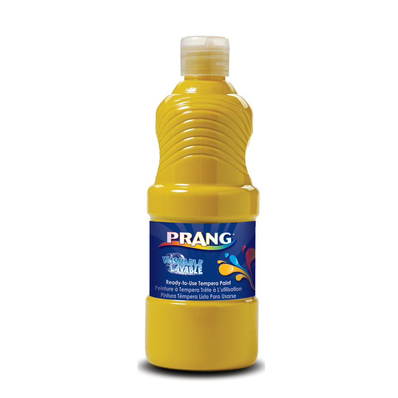 Prang Washable Paint 16oz Yellow