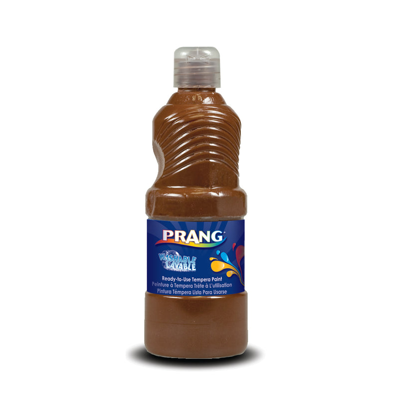 Prang Washable Paint 16oz Brown