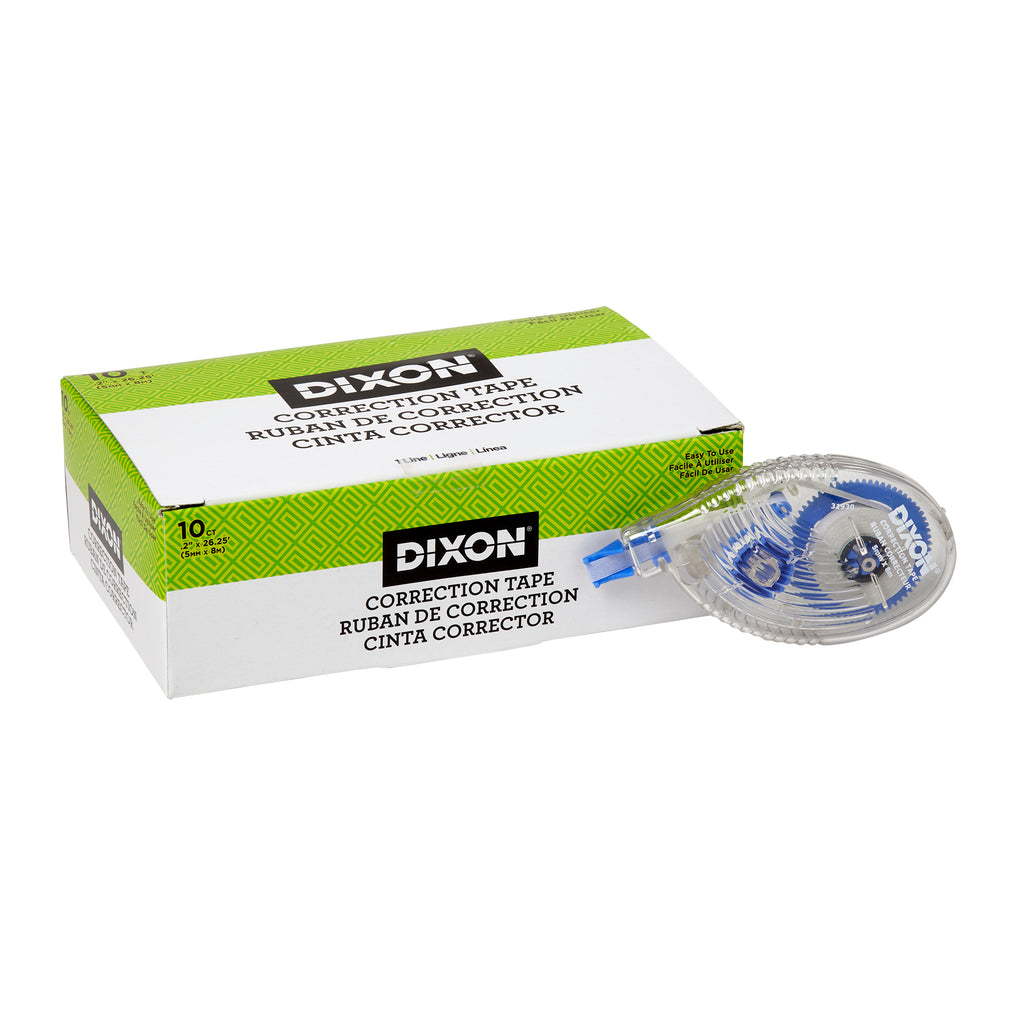 Dixon Correction Tape 1 Line 12 Ct