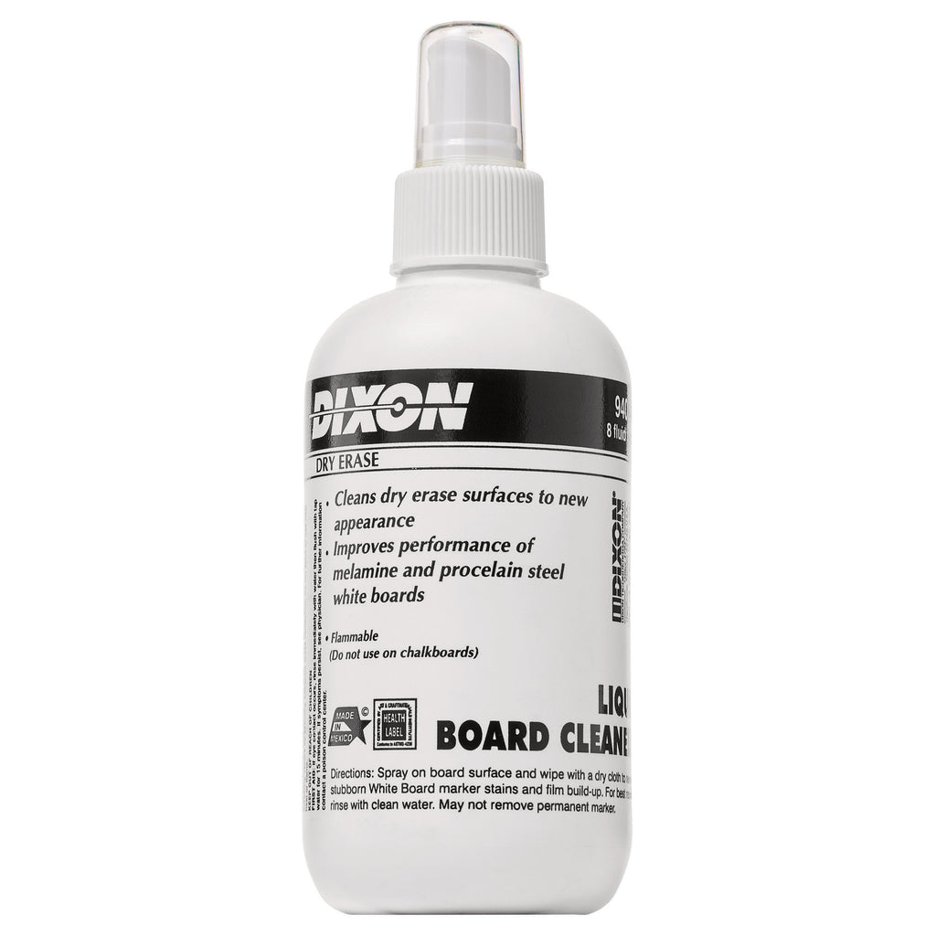 Dry Erase Board Cleaner 8 Oz Bottle